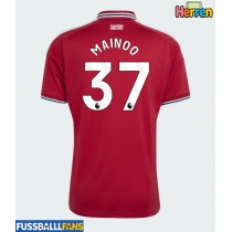 Manchester United Kobbie Mainoo #37 Heimtrikot 2026-27 Kurzarm
